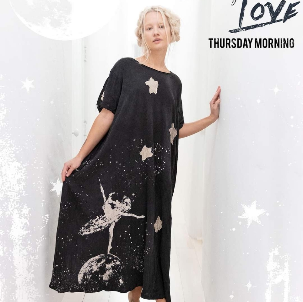 New Magnolia Pearl Cosmic Ballerina Star Dress OS - Picture 3 of 16